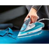 Braun TexStyle 5 SI 5006 BL, Dampstrygejern Blå/Hvid