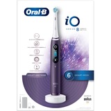 Braun iO 80335729 elektrisk tandbørste Voksen Roterende tandbørste Violet, Hvid, El-tandbørste Violet/Hvid, Voksen, Roterende tandbørste, Daglig pleje, Gum pleje, Sensitiv, Blegning, Violet, Hvid, 2 min, Violet