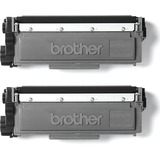 Brother TN-2320TWIN tonerpatron 1 stk Original Sort Sort, 1 stk