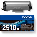 Brother TN-2510XL tonerpatron 1 stk Original Sort 3000 Sider, Sort, 1 stk
