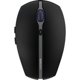 CHERRY GENTIX BT mus Spil Ambidextrous Bluetooth Optisk 2000 dpi Sølv, Ambidextrous, Optisk, Bluetooth, 2000 dpi, Grå