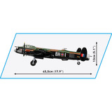 COBI Avro Lancaster B. III, Bygge legetøj 