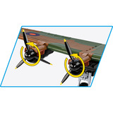 COBI Avro Lancaster B. III, Bygge legetøj 