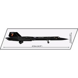 COBI Lockheed SR-71 Blackbird, Bygge legetøj 
