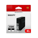 Canon 9254B001 blækpatron 1 stk Original Sort Sort, Pigmentbaseret blæk, 1 stk, 2500 Sider