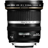 Canon Linse Sort