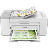 Canon PIXMA TR4756i Inkjet A4 4800 x 1200 dpi Wi-Fi, Multifunktionsprinter Hvid, Inkjet, Farveudskrivning, 4800 x 1200 dpi, A4, Direkte udskrivning, Hvid