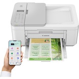 Canon PIXMA TR4756i Inkjet A4 4800 x 1200 dpi Wi-Fi, Multifunktionsprinter Hvid, Inkjet, Farveudskrivning, 4800 x 1200 dpi, A4, Direkte udskrivning, Hvid
