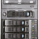 Chenbro SR10569+ U3, Server boliger Sort