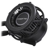 Chieftec ICEBERG PRO 360 DARK, Vandkøling Sort