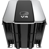 Cooler Master V4 ALPHA 3DHP, CPU køler Sort/Sølv