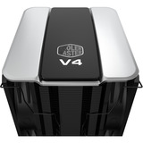 Cooler Master V4 ALPHA 3DHP, CPU køler Sort/Sølv