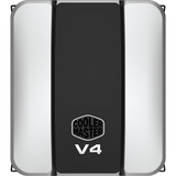 Cooler Master V4 ALPHA 3DHP, CPU køler Sort/Sølv