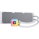 Corsair NAUTILUS II 360 RS ARGB Flydende CPU-køler, Vandkøling Hvid