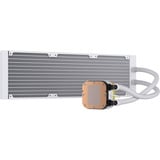 Corsair NAUTILUS II 360 RS ARGB Flydende CPU-køler, Vandkøling Hvid