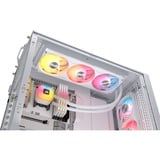 Corsair NAUTILUS II 360 RS ARGB Flydende CPU-køler, Vandkøling Hvid