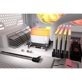 Corsair NAUTILUS II 360 RS ARGB Flydende CPU-køler, Vandkøling Hvid