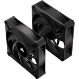 Corsair RS120 MAX, Sag fan Sort