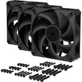 Corsair RS120 MAX, Sag fan Sort