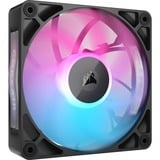 Corsair RX120 MAX RGB, Sag fan Sort