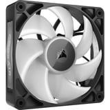 Corsair RX120 MAX RGB, Sag fan Sort