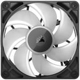 Corsair RX120 MAX RGB, Sag fan Sort
