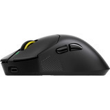 Corsair SABRE v3 PRO PureVector Ultralight Ergo, Gaming mus Sort