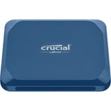 Crucial X10 Portable SSD 2 TB, Solid state-drev Blå