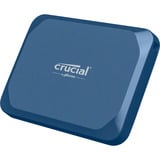 Crucial X10 Portable SSD 2 TB, Solid state-drev Blå