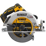 DEWALT XR FLEXVOLT Advantage Akku-kapcirkelsav DCS573NT, 18 volt, Rundsav Gul/Sort