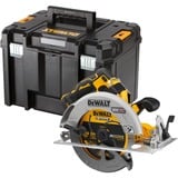 DEWALT XR FLEXVOLT Advantage Akku-kapcirkelsav DCS573NT, 18 volt, Rundsav Gul/Sort