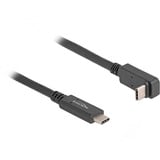 DeLOCK USB 3.2 Gen 1 kabel, USB-C stik > USB-C stik Sort