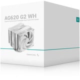 DeepCool AG620 G2, CPU køler Hvid