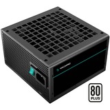 DeepCool PF500 enhed til strømforsyning 500 W 20+4 pin ATX ATX Sort, PC strømforsyning Sort, 500 W, 220 - 240 V, 50 Hz, 100 W, 480 W, 100 W