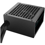 DeepCool PF500 enhed til strømforsyning 500 W 20+4 pin ATX ATX Sort, PC strømforsyning Sort, 500 W, 220 - 240 V, 50 Hz, 100 W, 480 W, 100 W