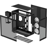DeepCool R-CH780-BKADE41-G-1, Towerkabinet Sort