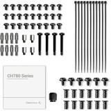 DeepCool R-CH780-BKADE41-G-1, Towerkabinet Sort