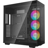 DeepCool R-CH780-BKADE41-G-1, Towerkabinet Sort