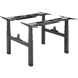 Digitus DA-90393 stel til skrivebord Elektrisk 4 ben Sort, understel Sort, 125 kg, Elektrisk, 38 mm/sek., 4 ben, Sort, Knapper