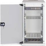 Digitus Netværkssæt SOHO Pro 10" 315x300 mm (BxD), IT kabinet Lys grå