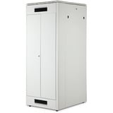 Digitus Netværksskab Unique serie - 800x1000 mm (BxD), IT kabinet Lys grå