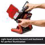 EINHELL 4514172, Byggeri spotlight Rød