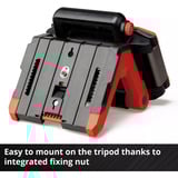 EINHELL Professionel batterilampe TP-CL 18/3000 Li - Solo, 18 Volt, Byggeri spotlight Rød