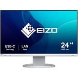 EIZO FlexScan EV2490-WT computerskærm 60,5 cm (23.8") 1920 x 1080 pixel Fuld HD LCD Hvid, LED-skærm Hvid, 60,5 cm (23.8"), 1920 x 1080 pixel, Fuld HD, LCD, 5 ms, Hvid