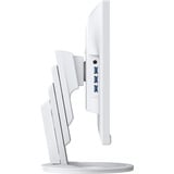 EIZO FlexScan EV2490-WT computerskærm 60,5 cm (23.8") 1920 x 1080 pixel Fuld HD LCD Hvid, LED-skærm Hvid, 60,5 cm (23.8"), 1920 x 1080 pixel, Fuld HD, LCD, 5 ms, Hvid