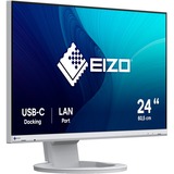 EIZO FlexScan EV2490-WT computerskærm 60,5 cm (23.8") 1920 x 1080 pixel Fuld HD LED Hvid, LED-skærm Hvid, 60,5 cm (23.8"), 1920 x 1080 pixel, Fuld HD, LED, 5 ms, Hvid