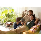 FRITZ! FRITZ!Box 6670, Router Hvid/Rød, Box 6670, Wi-Fi 7 (802.11be), Dual-band (2,4 GHz / 5 GHz), Ethernet LAN, Hvid, Bordplade router