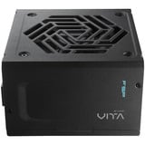 FSP VITA GM 750W enhed til strømforsyning 20+4 pin ATX ATX Sort, PC strømforsyning 750 W, 100 - 240 V, 50/60 Hz, 10-5 A, Aktiv, 100 W