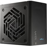FSP VITA GM 750W enhed til strømforsyning 20+4 pin ATX ATX Sort, PC strømforsyning 750 W, 100 - 240 V, 50/60 Hz, 10-5 A, Aktiv, 100 W