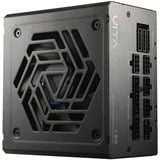 Fortron VITA GM 750W enhed til strømforsyning 20+4 pin ATX ATX Sort, PC strømforsyning Sort, 750 W, 100 - 240 V, 50/60 Hz, 10-5 A, Aktiv, 100 W